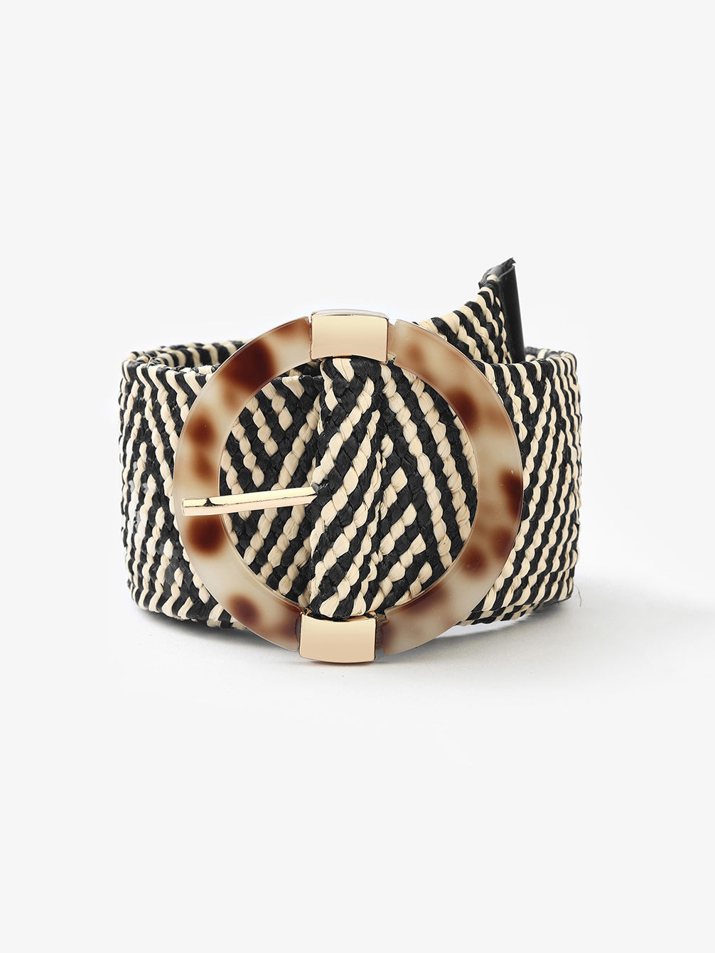 Bohemian Marble Buckle Belt 4 Colors