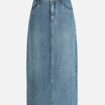 デニムナロースカート　2色入 - SonderSable