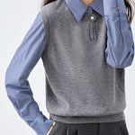 <先行公開>レイヤードストライプニット - SonderSable