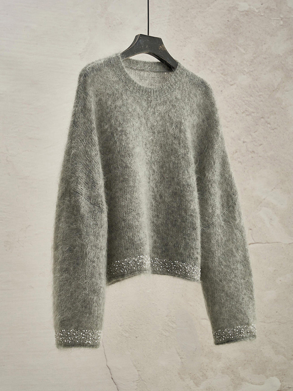 ビジューデザインヘムニット　2色入 - SonderSable