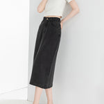 デニムナロースカート　2色入 - SonderSable