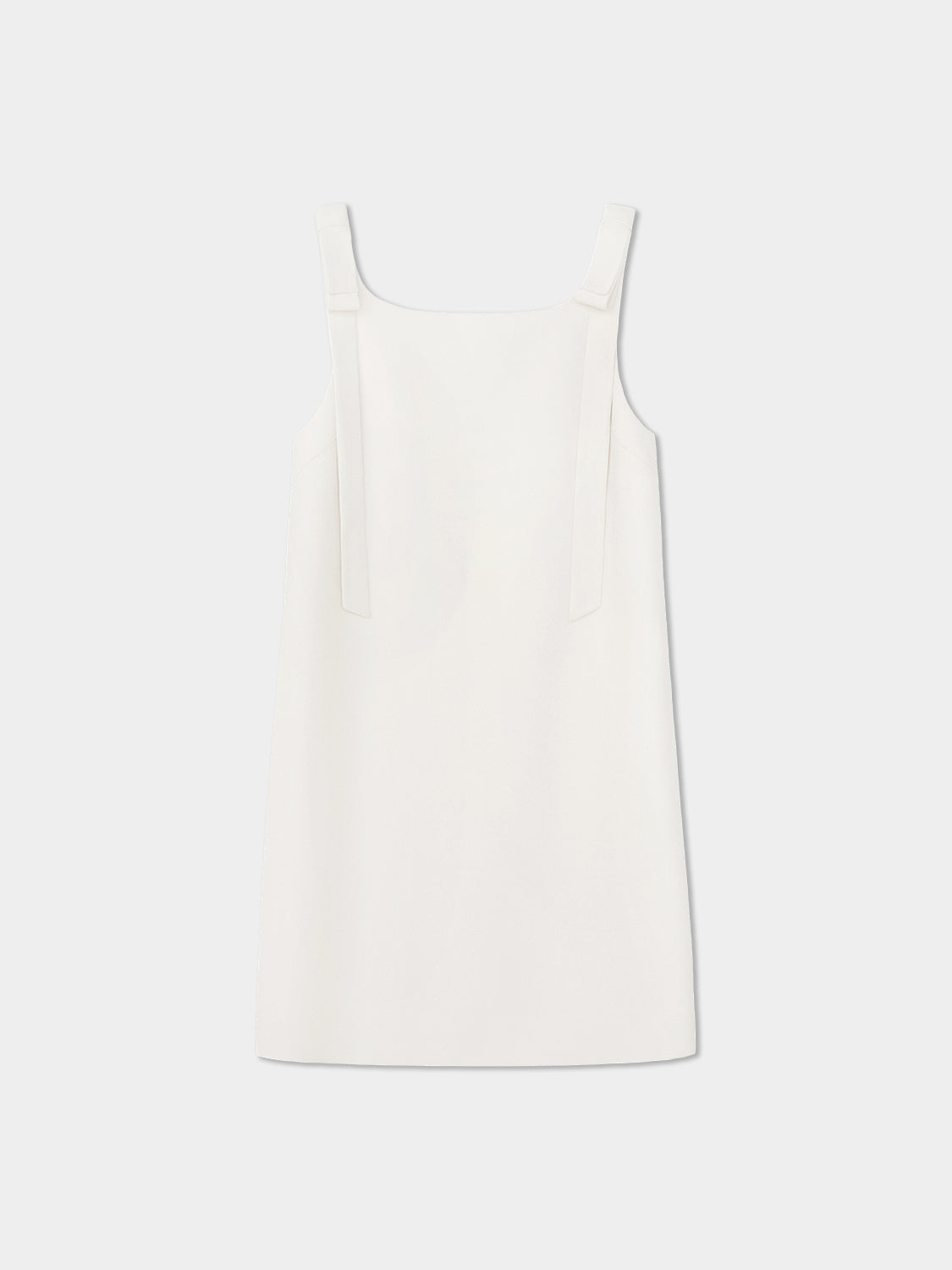 Shoulder ribbon tank dress in 2 colors