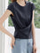 クロスデザインTシャツ　4色入 - SonderSable