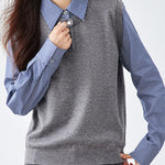 <先行公開>レイヤードストライプニット - SonderSable