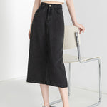 デニムナロースカート　2色入 - SonderSable