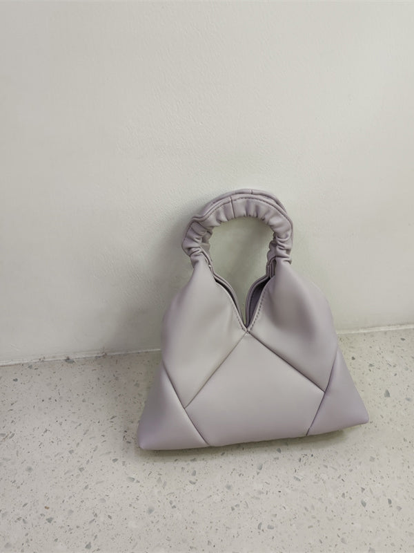 Triangle mini bag in 5 colors