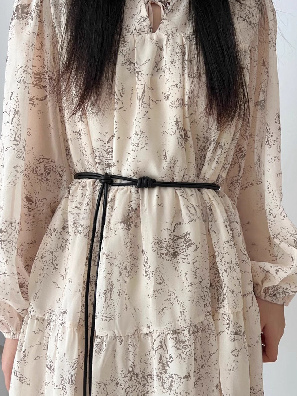 ロングロープベルト　4色入