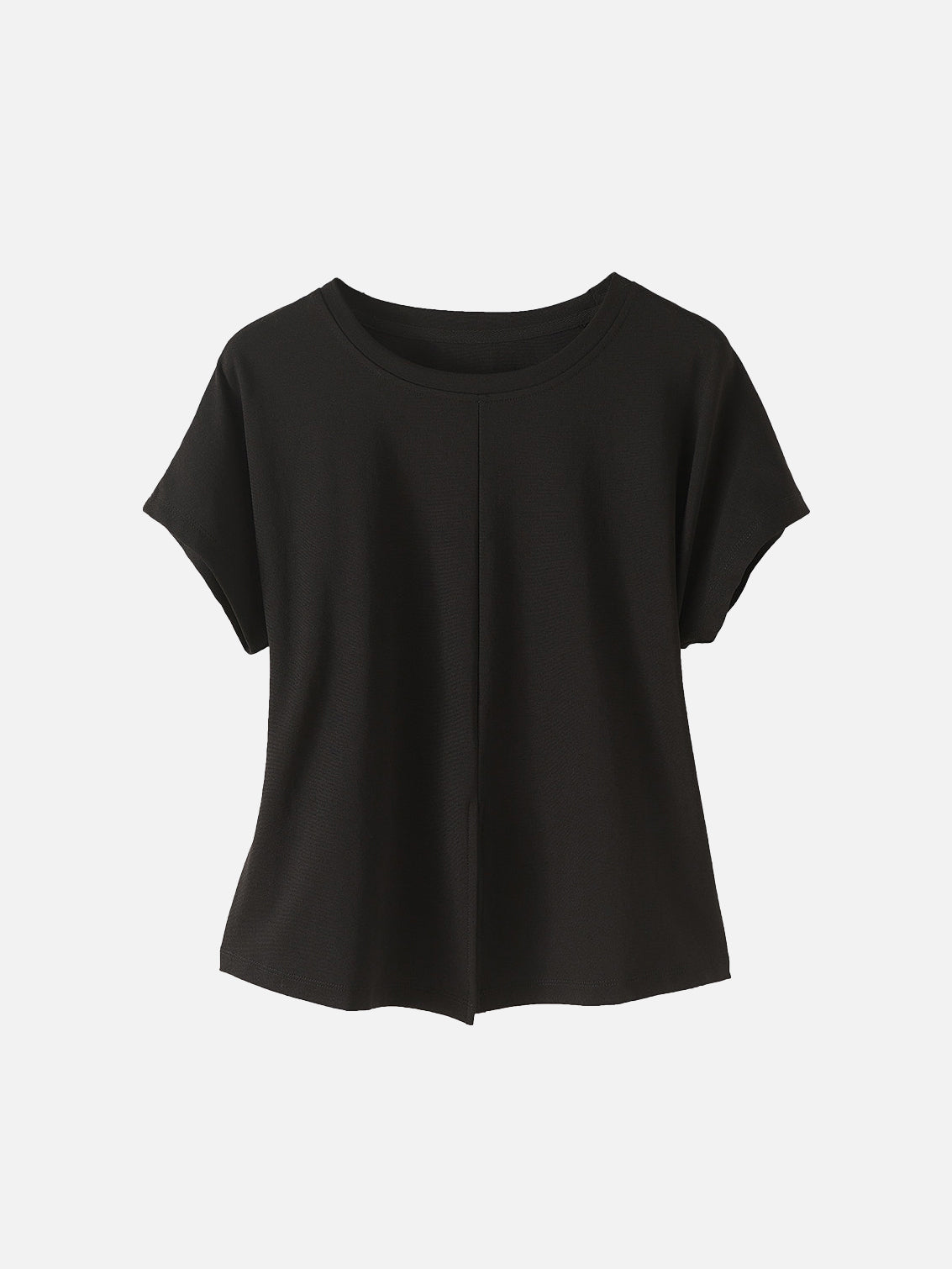 フロントスリットストラップTシャツ　2色入 - SonderSable