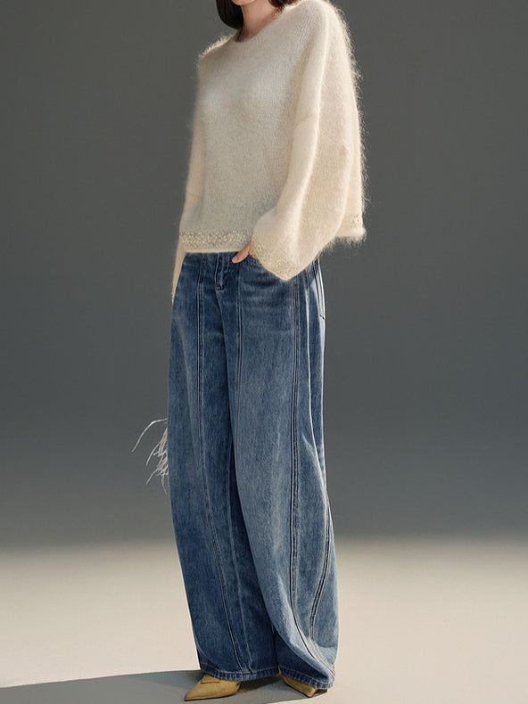 ビジューデザインヘムニット　2色入 - SonderSable