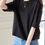 サイドボタンTシャツ　2色入 - SonderSable
