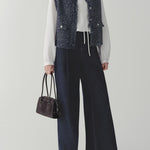 <先行公開>ラメツイードベスト - SonderSable