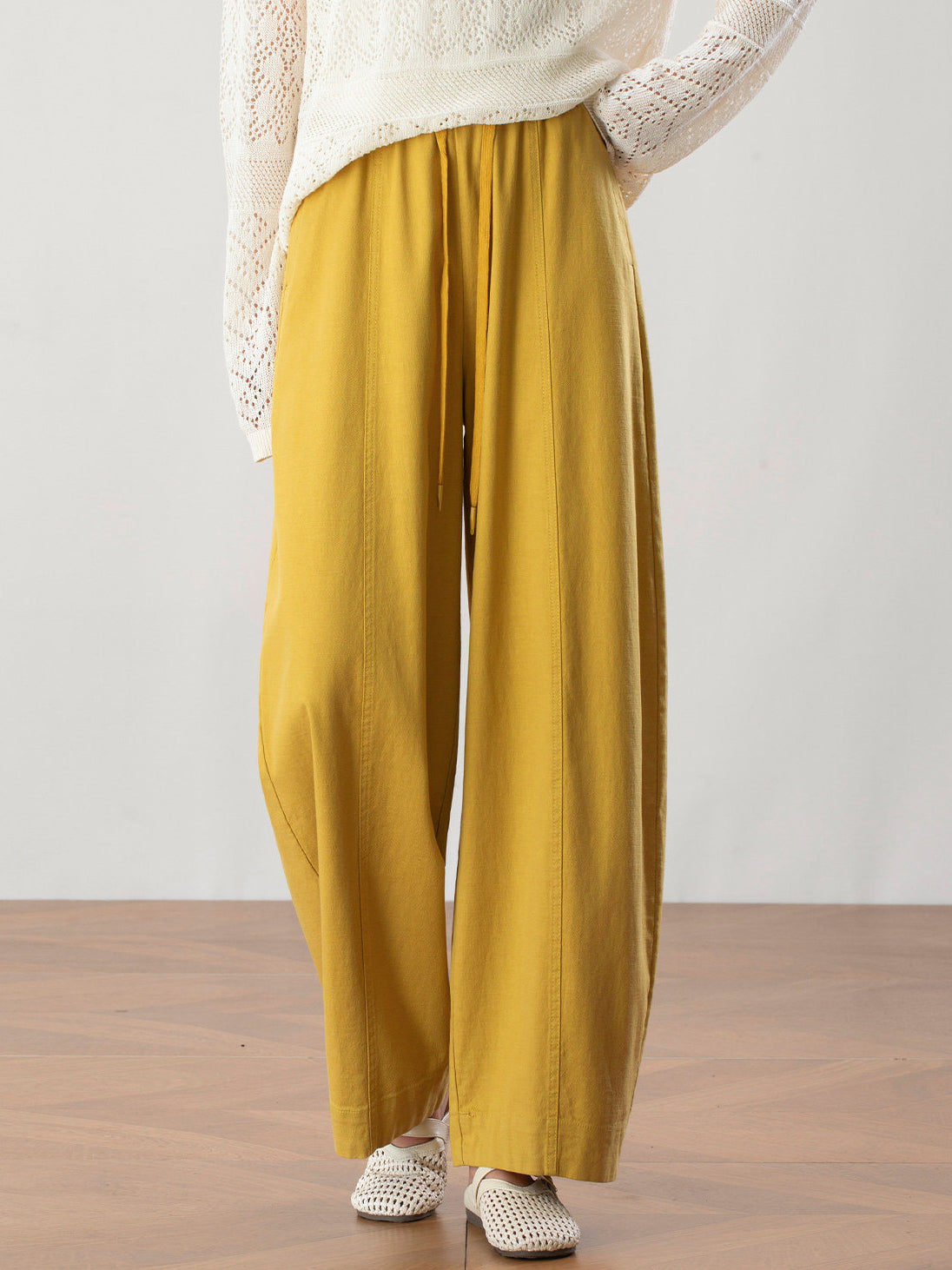 バルーンイージーパンツ　3色入