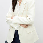 <先行公開>レースプリーツカフステーラードジャケット　2色入 - SonderSable