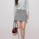 <先行公開>ビーズデザインクルーネックカーディガン - SonderSable