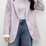 <先行公開>レースプリーツカフステーラードジャケット　2色入 - SonderSable