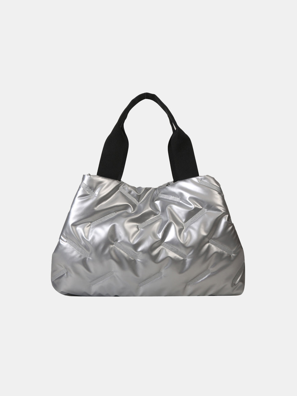 Quilted tote bag in 4 colors