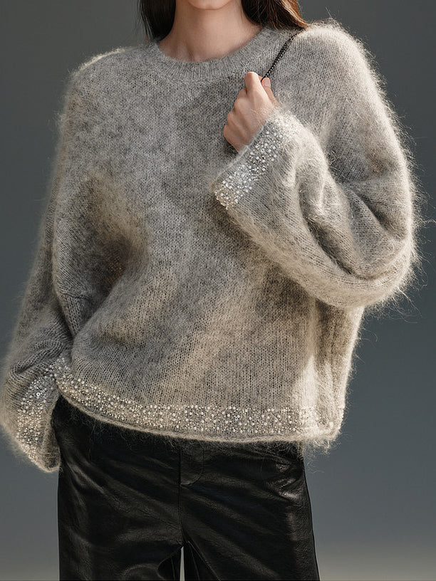 ビジューデザインヘムニット　2色入 - SonderSable