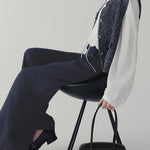 <先行公開>ラメツイードベスト - SonderSable