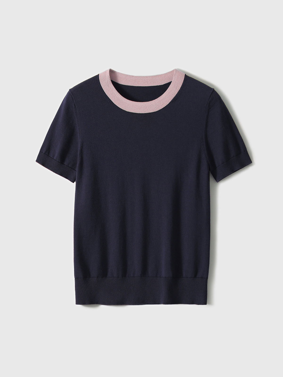 Crew neck summer knit 5 colors