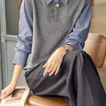 <先行公開>レイヤードストライプニット - SonderSable