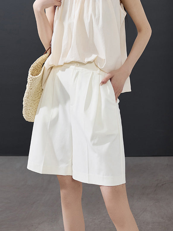 Double Tuck Shorts (3 colors)