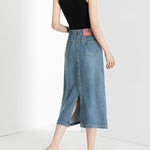 デニムナロースカート　2色入 - SonderSable