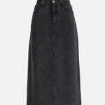 デニムナロースカート　2色入 - SonderSable