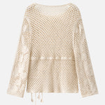 <先行公開>シアークロッシェイレギュラーヘムプルオーバー　2色入 - SonderSable