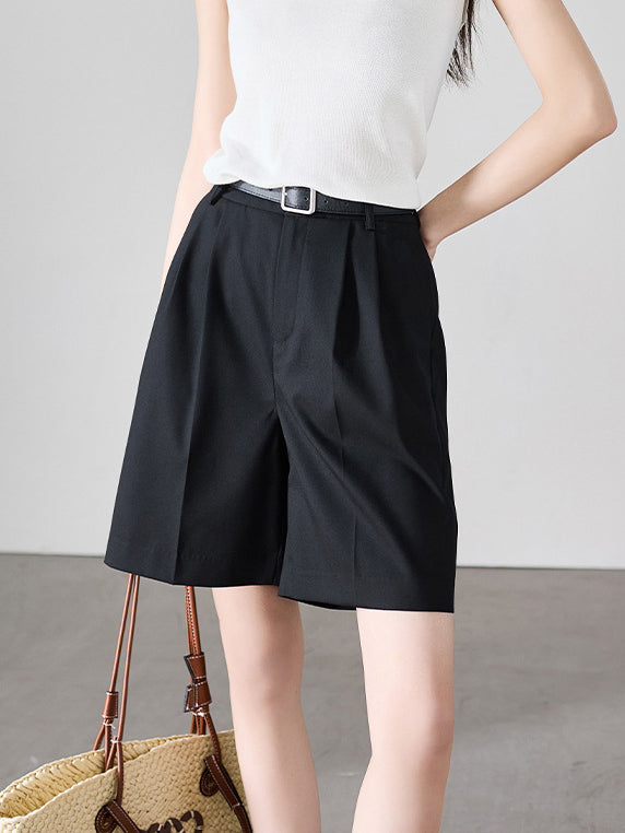 Double Tuck Shorts (3 colors)