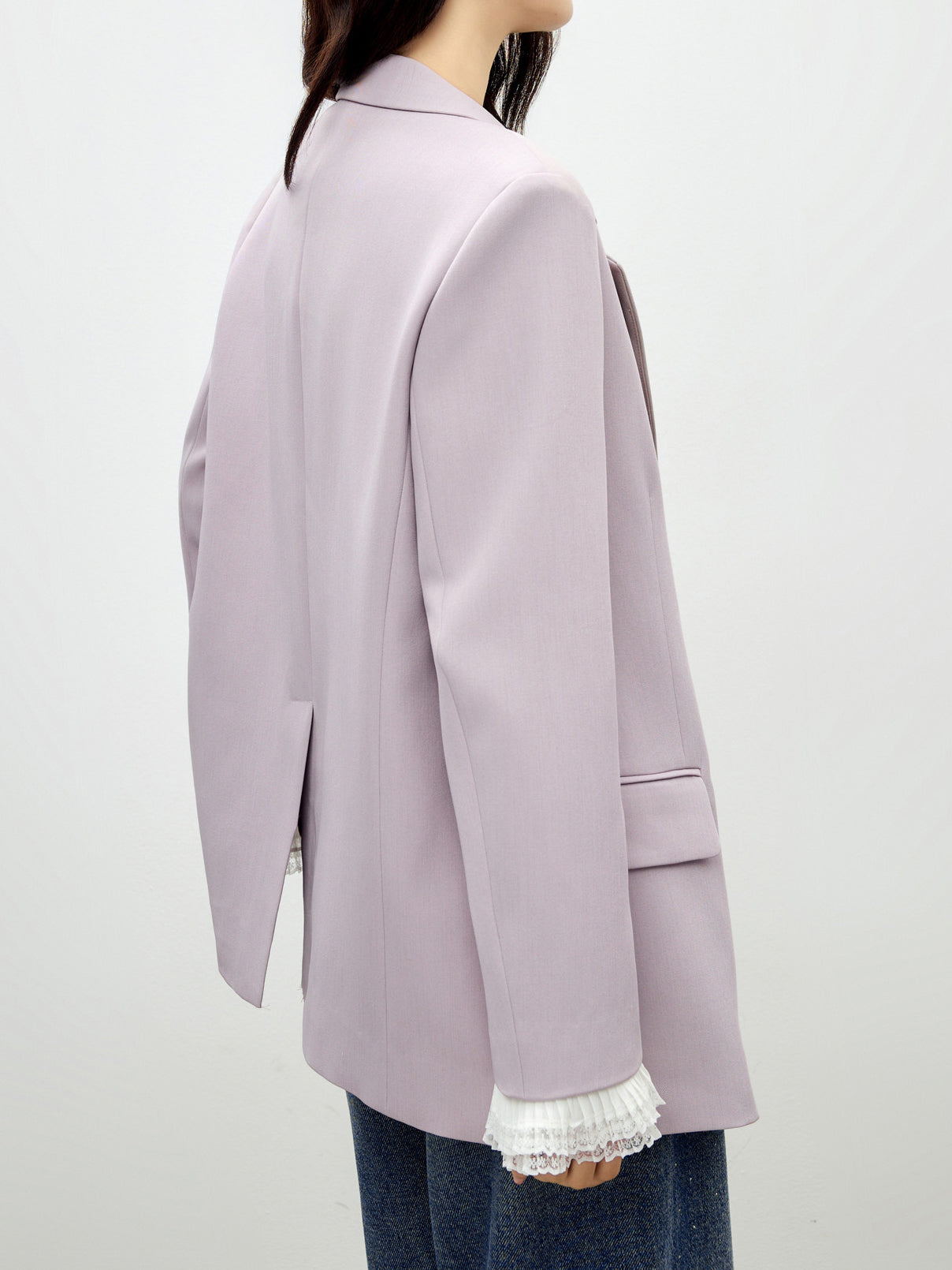 <先行公開>レースプリーツカフステーラードジャケット　2色入 - SonderSable