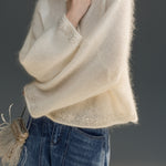 ビジューデザインヘムニット　2色入 - SonderSable