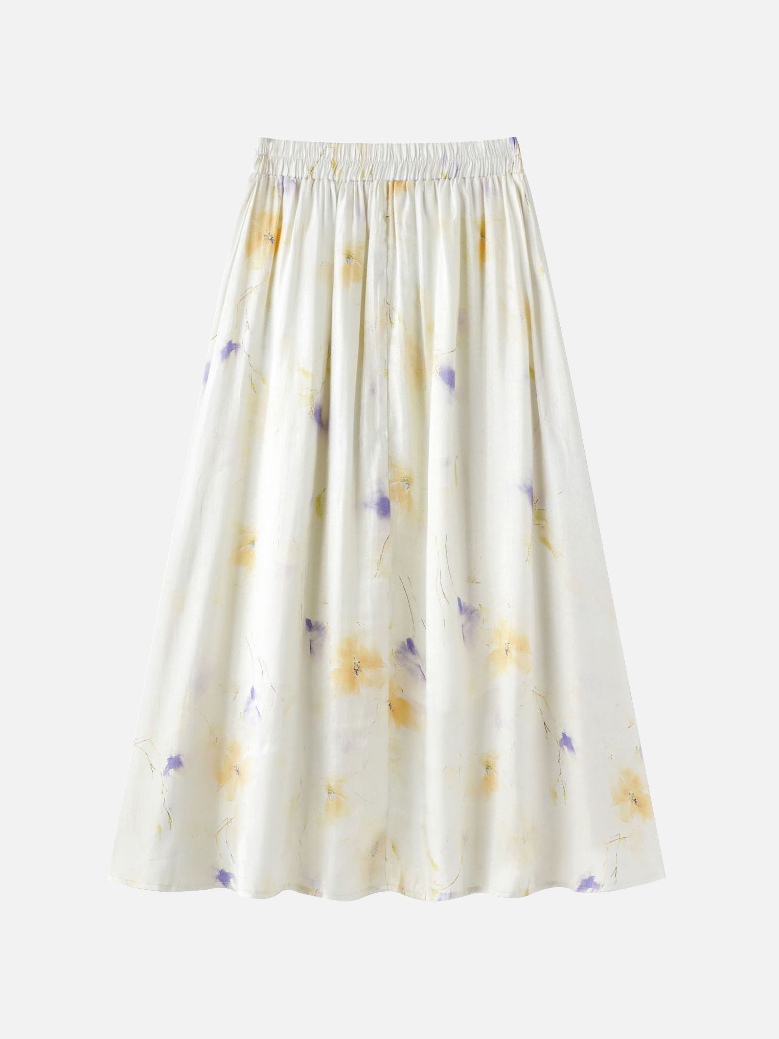 Flower Flare Skirt (3 colors)