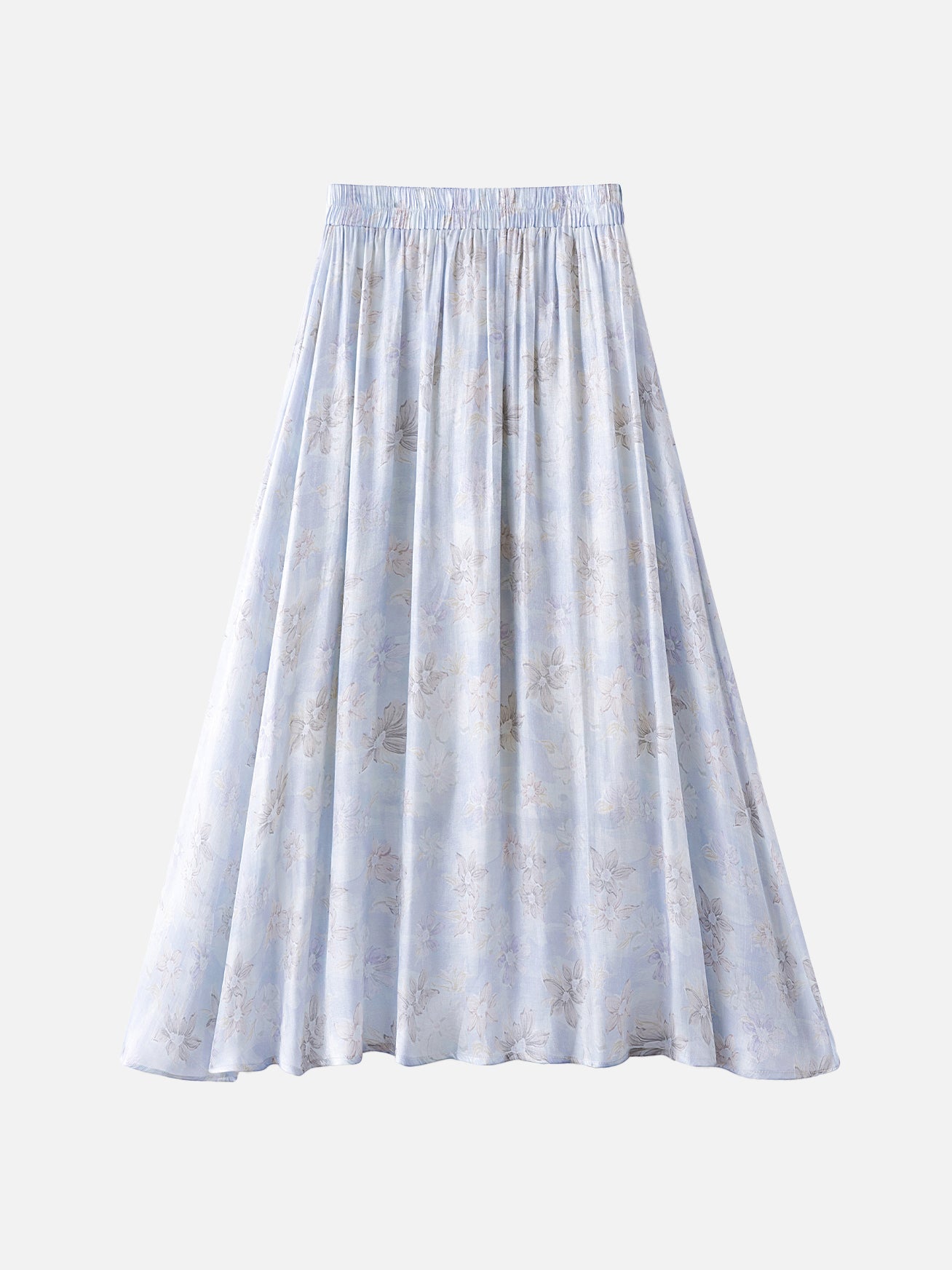 Flower Flare Skirt (3 colors)
