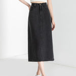 デニムナロースカート　2色入 - SonderSable