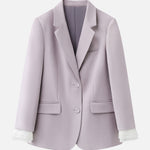 <先行公開>レースプリーツカフステーラードジャケット　2色入 - SonderSable