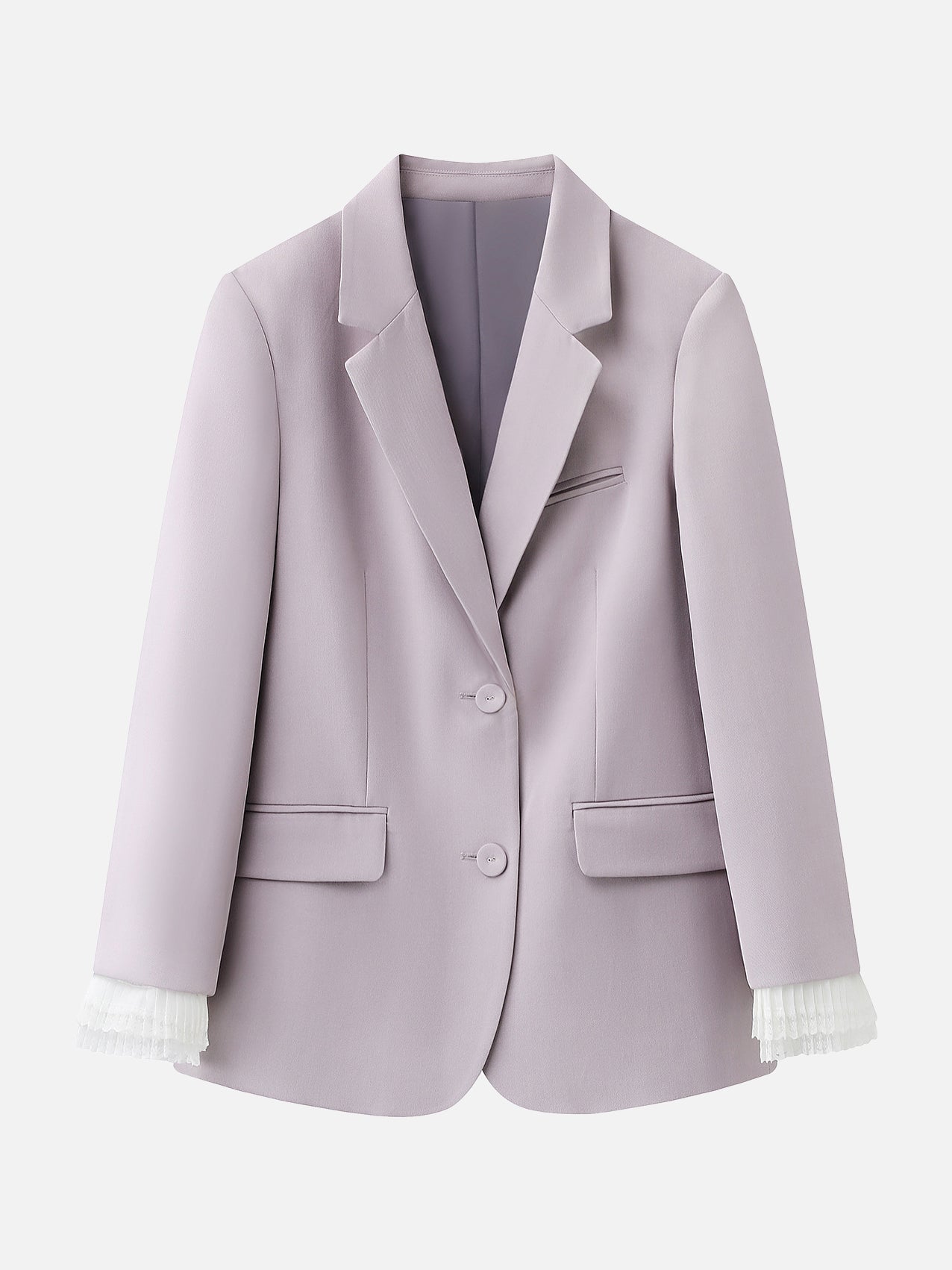 <先行公開>レースプリーツカフステーラードジャケット　2色入 - SonderSable