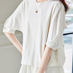 サイドボタンTシャツ　2色入 - SonderSable