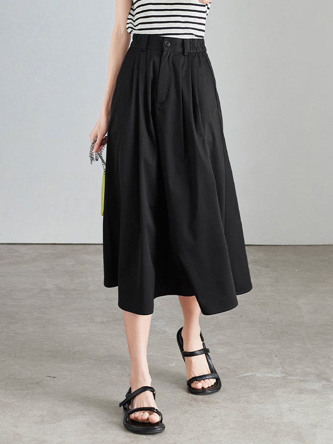 Tuck inflatable skirt in 2 colors