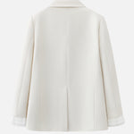 <先行公開>レースプリーツカフステーラードジャケット　2色入 - SonderSable