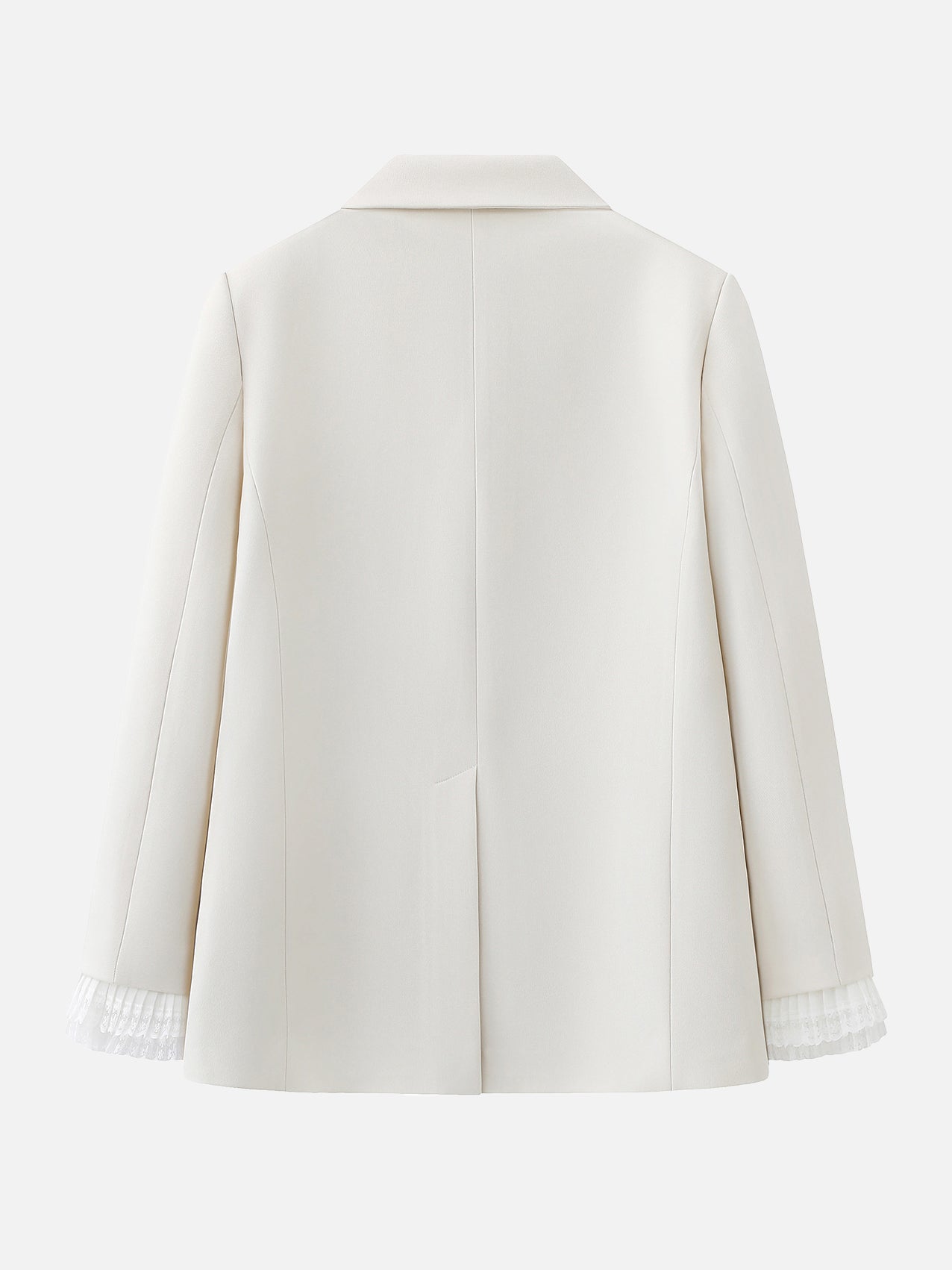 <先行公開>レースプリーツカフステーラードジャケット　2色入 - SonderSable