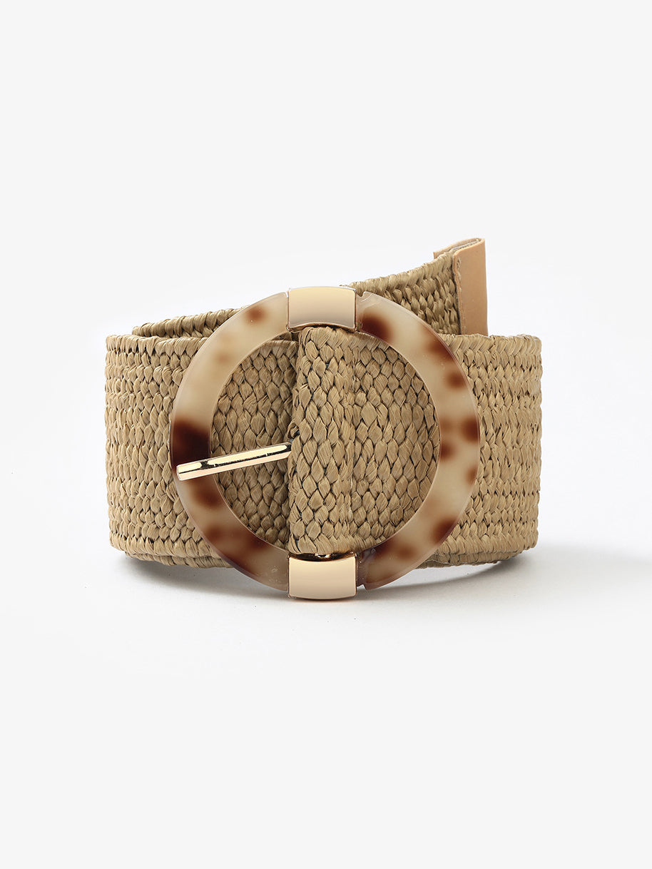 Bohemian Marble Buckle Belt 4 Colors