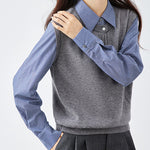 <先行公開>レイヤードストライプニット - SonderSable