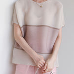 配色プリーツTシャツ　6色入 - SonderSable