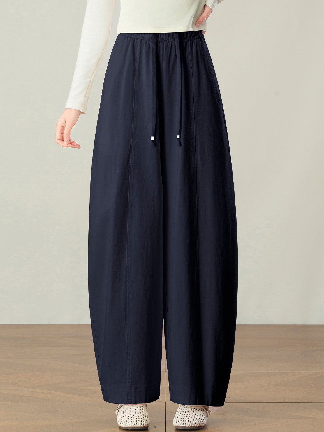 バルーンイージーパンツ　3色入