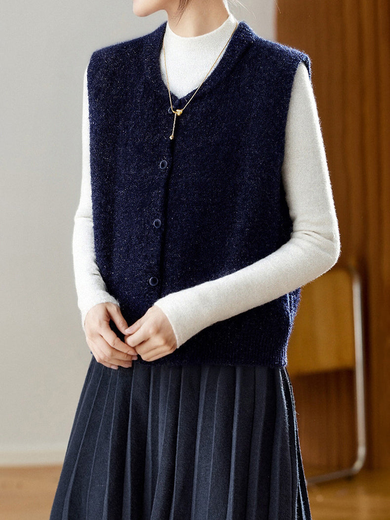 ブークレニットベスト　4色入