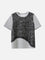 アシメレースレイヤードTシャツ - SonderSable