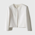 ノーカラーアセテートジャケット　3色入 - SonderSable