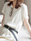 ベーシックコットンTシャツ　2色入 - SonderSable