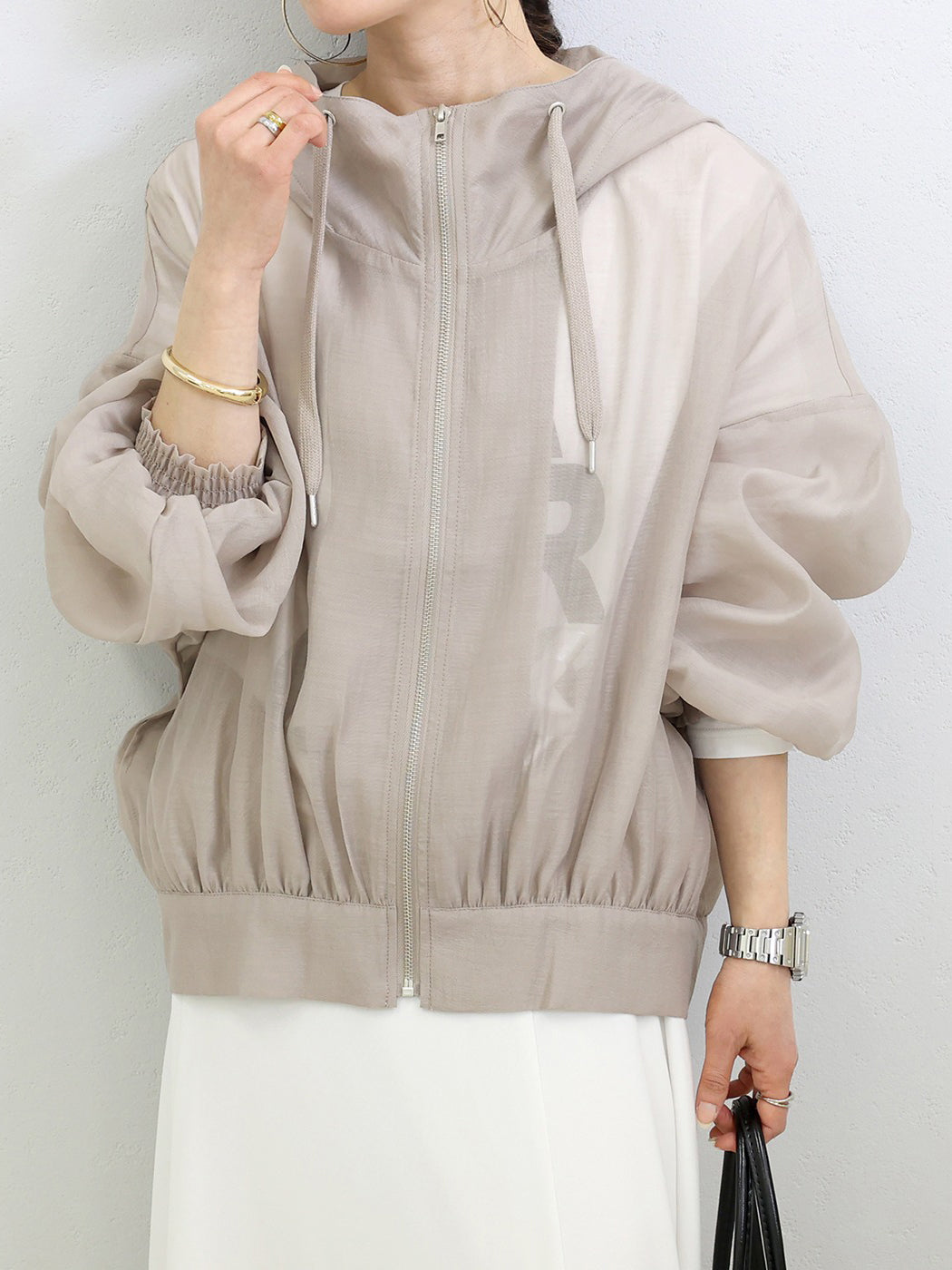 Sheer Hooded Mountain Parka (5 colors)