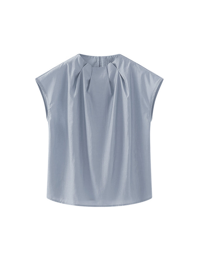 French Sleeve Smock Blouse 5 Colors